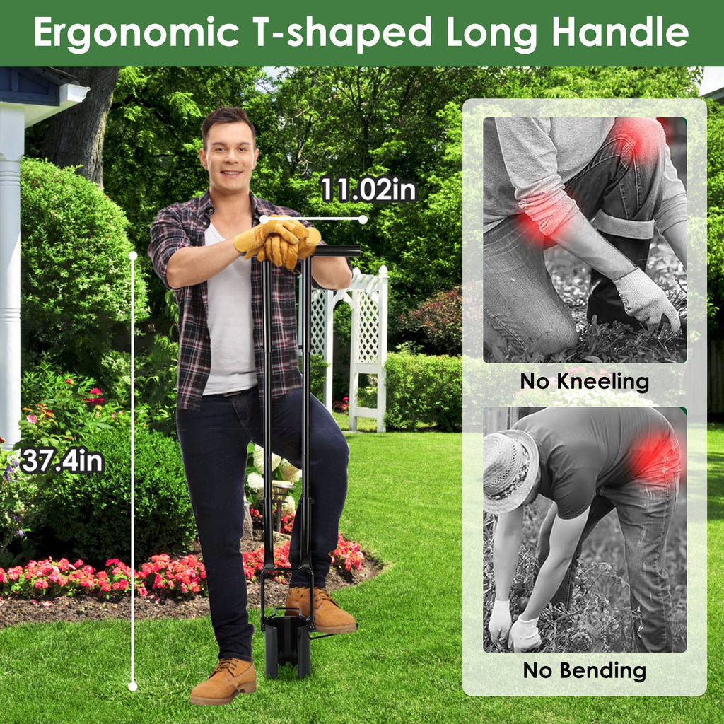5-in-1 Long-Handle Bulb Planter — alternate view 9