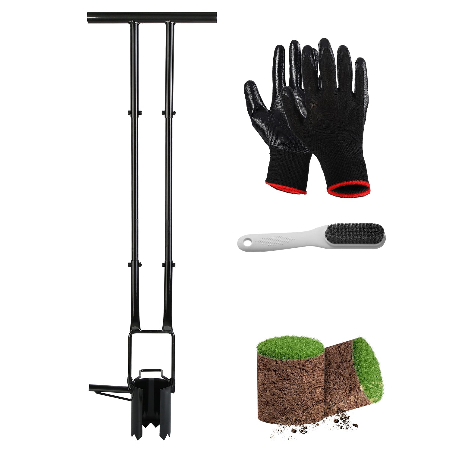5-in-1 Long-Handle Bulb Planter — alternate view 10