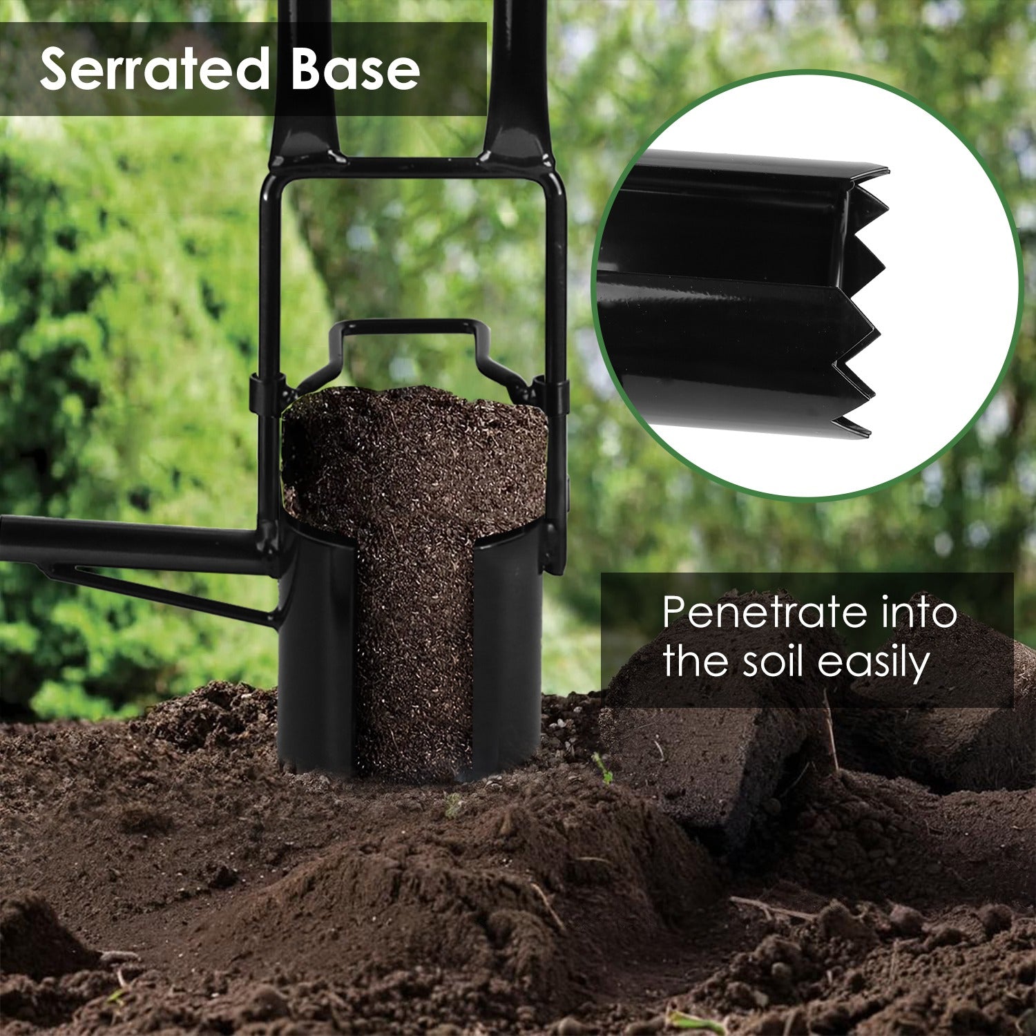 5-in-1 Long-Handle Bulb Planter — alternate view 5